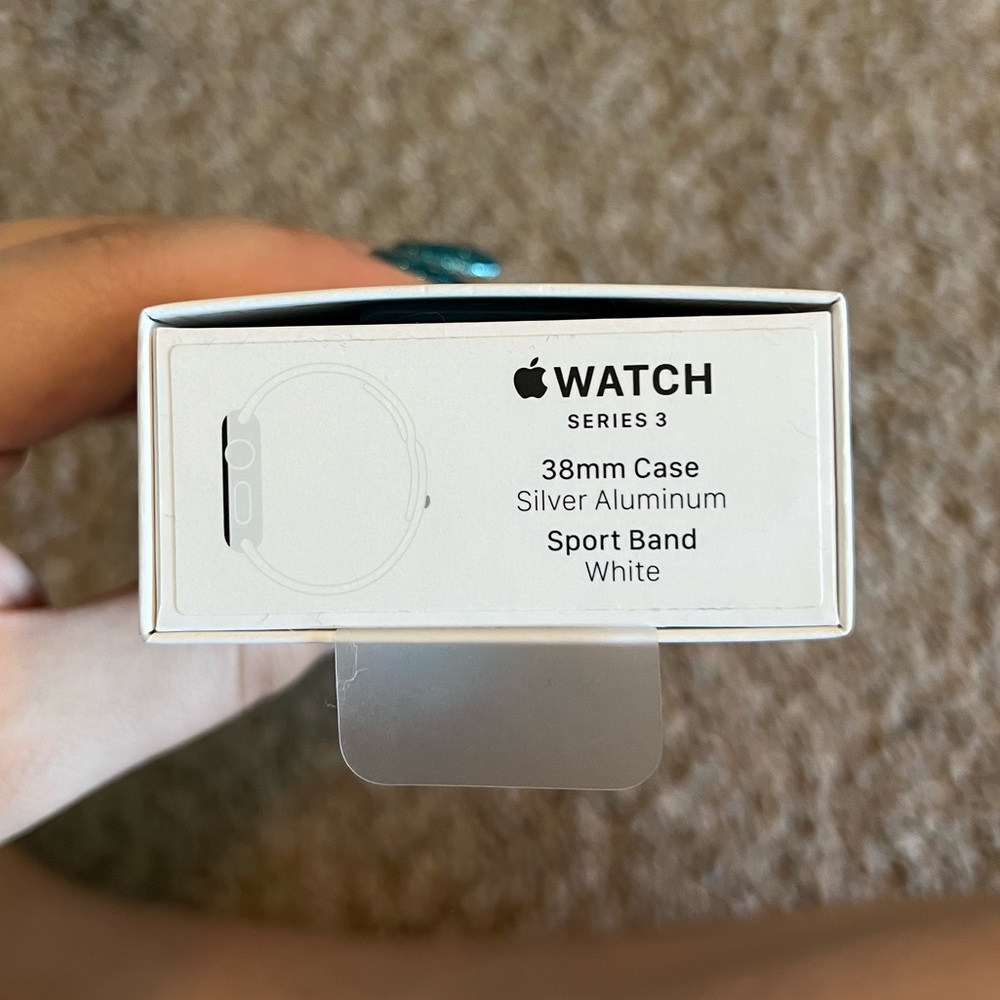 Apple Watch Series 3; 38mm